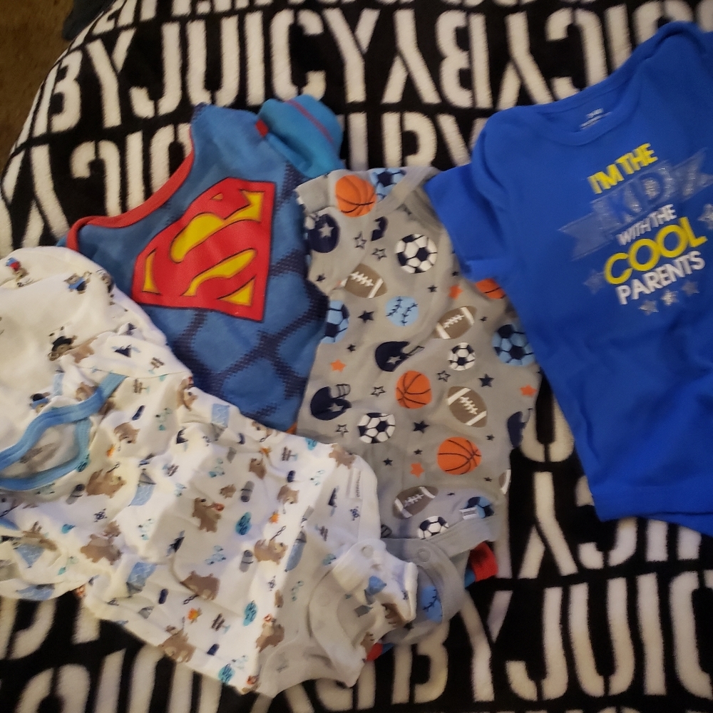 New & used baby onsies 0-3months!